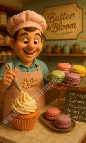 Bakery Cake Get your custom AI Reel for just ₹1499 – best for local business ads!
