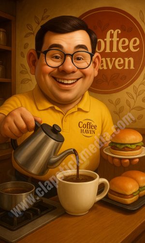 Coffee Get your custom AI Reel for just ₹1499 – best for local business ads!