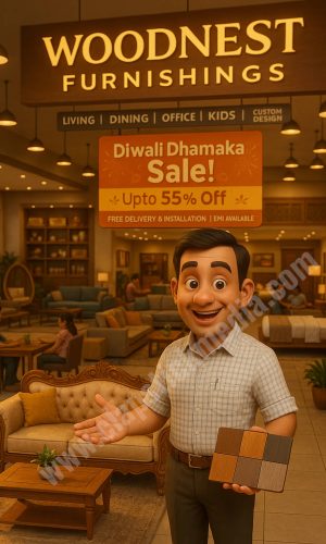 Furniture Get your custom AI Reel for just ₹1499 – best for local business ads!