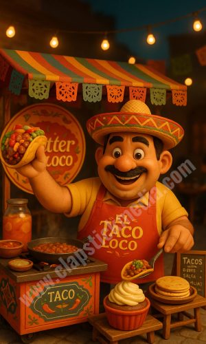 TACO Get your custom AI Reel for just ₹1499 – best for local business ads!